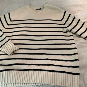 Brandy Melville Brianna Thin Striped Sweater, One Size